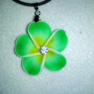 Fimo Flower Necklace
