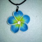 Fimo Flower Necklace
