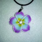 Fimo Flower Necklace