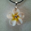 Fimo Flower Necklace