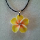 Fimo Flower Necklace