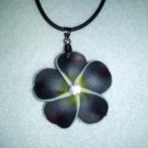 Fimo Flower Necklace