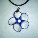 Fimo Flower Necklace