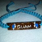 Adjustable Guam Bracelet