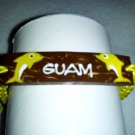 Adjustable Guam Bracelet