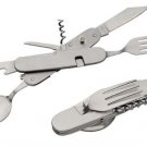 4 Function Stainless Steel Camping Knife