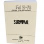 SURVIVAL Book