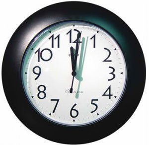 Wall Clock Hidden Camera