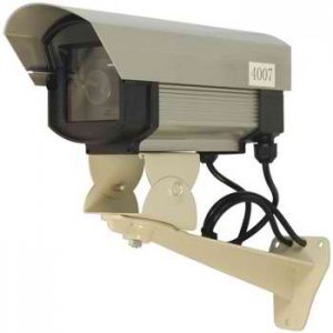 Professional Dummy Cam w/ Flashing LED