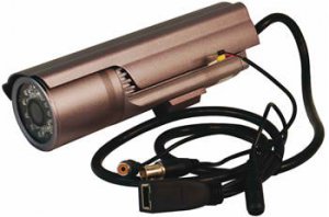 Wired Indoor/Outdoor Infrared IP Camera