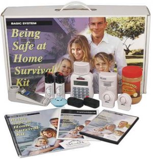 Being Safe At Home Survival Kit - Basic System