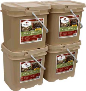 240 Serving Wise Meat Buckets