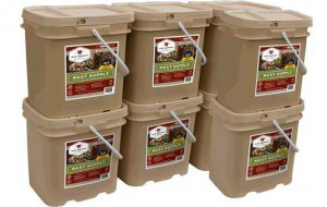 600 Serving Wise Meat Buckets