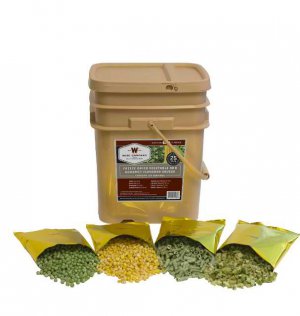 120 Serving Wise Vegetable Buckets
