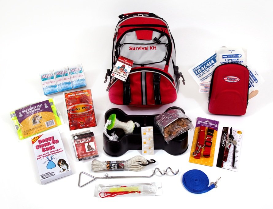 Pet kit. Survival Kit. Emergency Survival Kit. Рисунок Survival Kit.