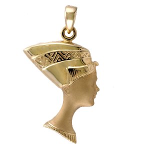 Exotic Egyptian Head