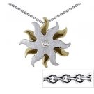Sunbeam necklace