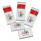5 boxes 2 3/4" New Bamboo wooden Golf Tees, Super Golf Tees,