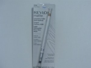 Revlon Matte Luxurious Color Kohl Eyeliner - Pure White