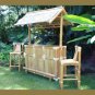 Bamboo Tiki Bar   Sku: TIKIBAR_BAM