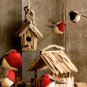 Driftwood Birdhouse    Sku: 1234987B
