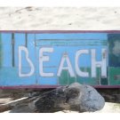 Coastal Colored Beach Sign    Sku: BDS1207735