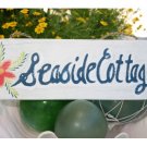 Seaside Cottage Sign    Sku: ORT1707335