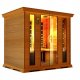 Cedar w/ Carbon Heater Designer Deluxe Model