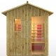 Far Infrared Saunas - Outdoor