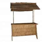 Bamboo Baha Bar with Cogon Roof (6ft long)