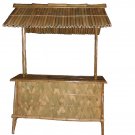 Bamboo Baha Bar with Bamboo Roof (5ft long)