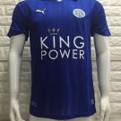 16/17 Leicester City Home Soccer Jersey Shirt Football Sport Tee