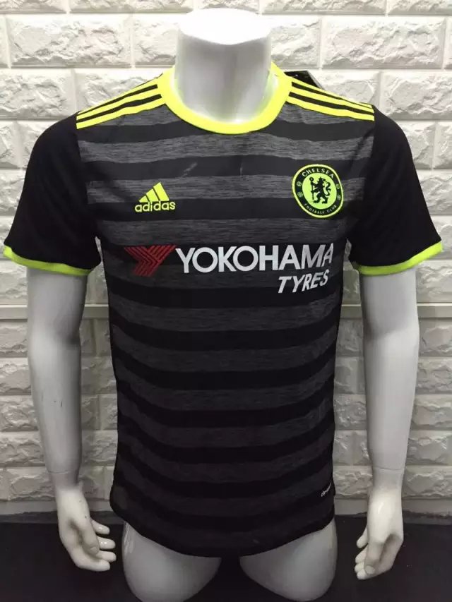 16/17 Chelsea 3Rd Third Soccer Jersey Shirt Football Sport Tee