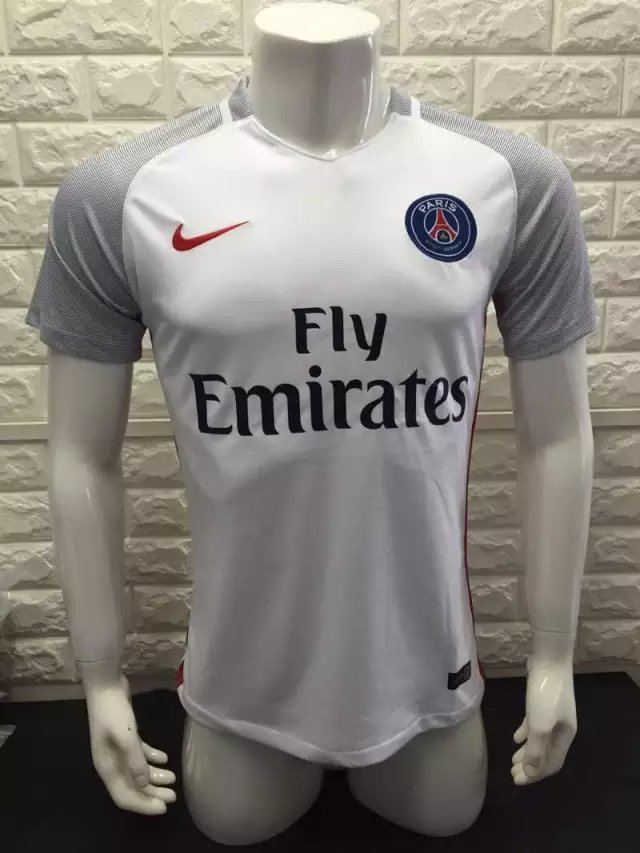 16/17 PSG Away Soccer Jersey Shirt Football Sport Tee