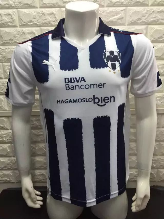 16/17 Monterrey Home Soccer Jersey Shirt Football Sport Tee