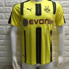 16/17 Dortmund Home Soccer Jersey Shirt Football Sport Tee