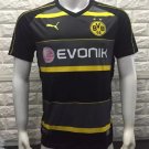 16/17 Dortmund Away Soccer Jersey Shirt Football Sport Tee