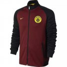 Training Jacket 16/17 Man City Soccer Football Coat & Long Sleeve