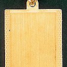 14 K Gold Engraveable Slate - Picture