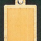 14 K Gold Engraveable Slate - Picture or text