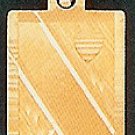 14 K Gold diamond cut engraveable slate - Text only