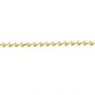 22 inch 14 K Gold Ball Chain