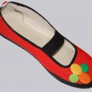 Red shoe
