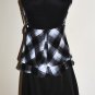 BCBG MAXAZRIA PLAID DRAPED CAMI PENCIL SKIRT DRESS 8 M