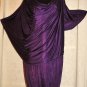 BCBG MAXAZRIA RUNWAY FALL 2009 LIMITED EDITION COWL NECK JERSEY DRAPED DRESS