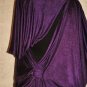 BCBG MAXAZRIA RUNWAY FALL 2009 LIMITED EDITION COWL NECK JERSEY DRAPED DRESS