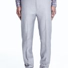NEW MARC BY MARC JACOBS NAVY PINSTRIPES FLAT FRONT SUMMER TROUSERS PANTS 34/34