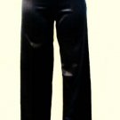 EMILIO PUCCI STRAIGHT LEG BLACK DRESS SATIN PANTS 40 6