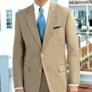 $295 CALVIN KLEIN for LORD&TAYLOR SPORT BEIGE COAT SUIT JACKET BLAZER 40R