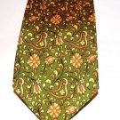 NEW SALVATORE FERRAGAMO FLORAL FLOWERS DRESS NECK TIE